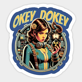 Okey Dokey Sticker